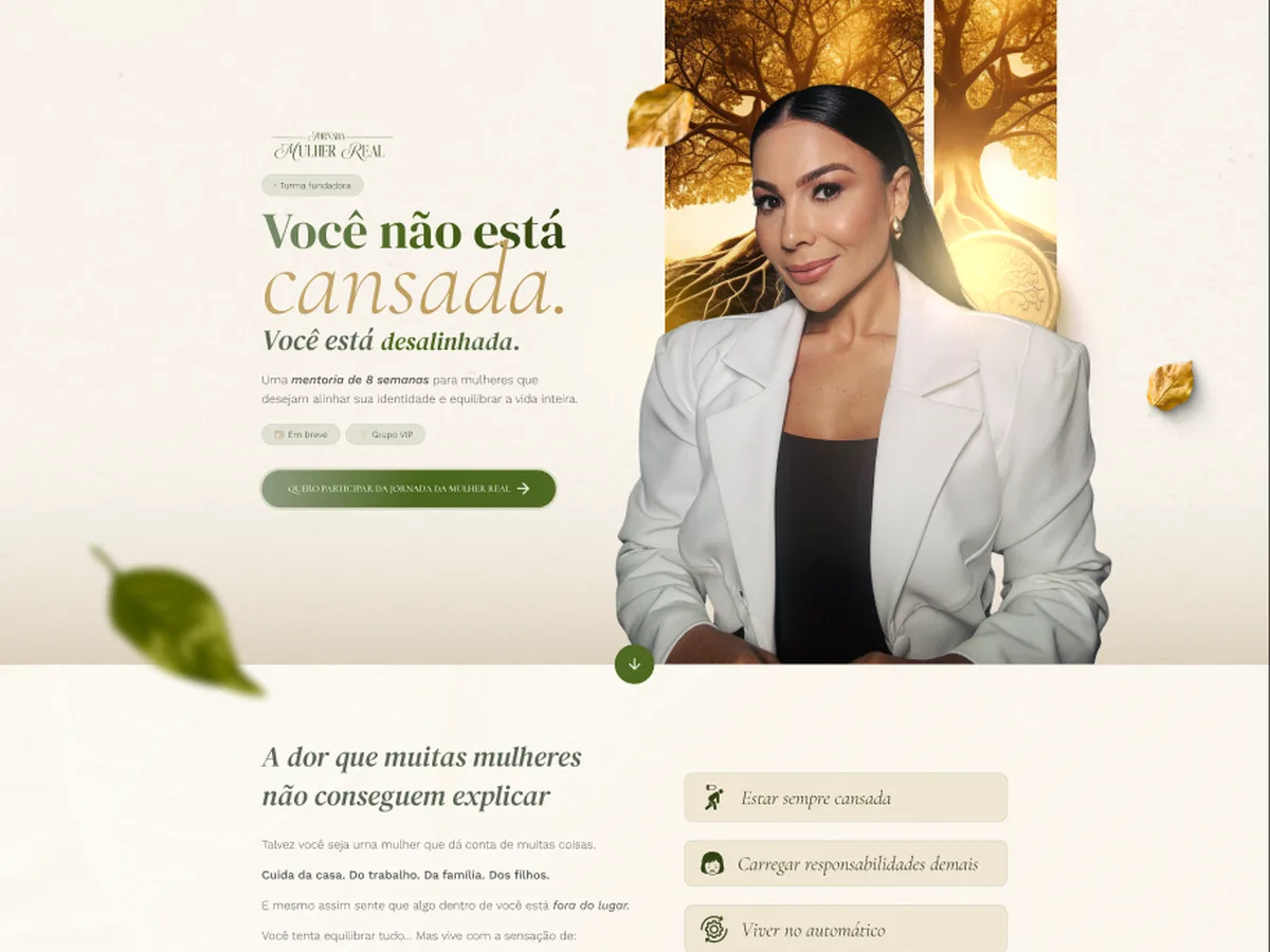 Projeto Mulher Real