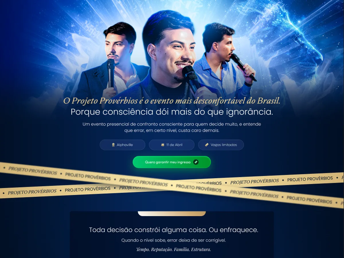 Projeto Projeto Provérbios