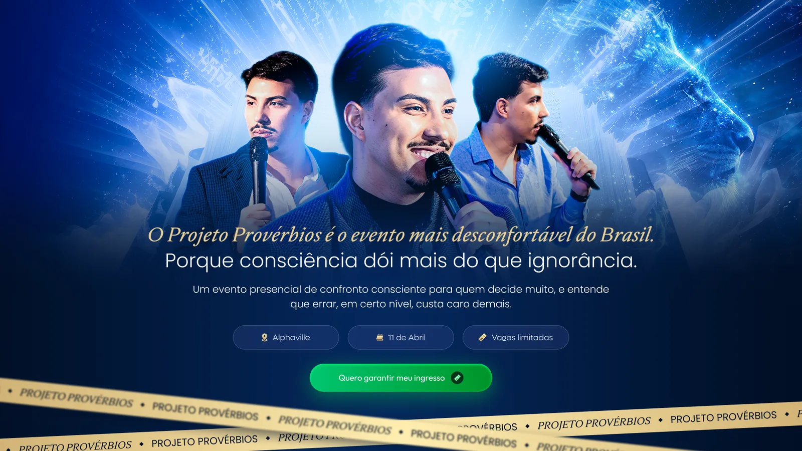 Página completa do projeto Projeto Provérbios